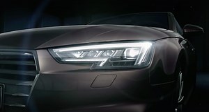 VIDEO: Audi A4 Matrix LED headlights option in action