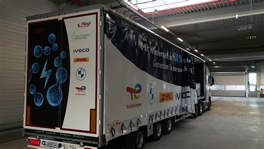 Holistic approach of the BMW Group hydrogen strategy in production, product and logistics - Cargo