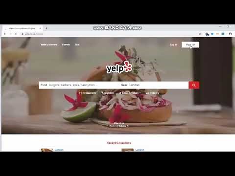 how to create yelp account and verify yelp account