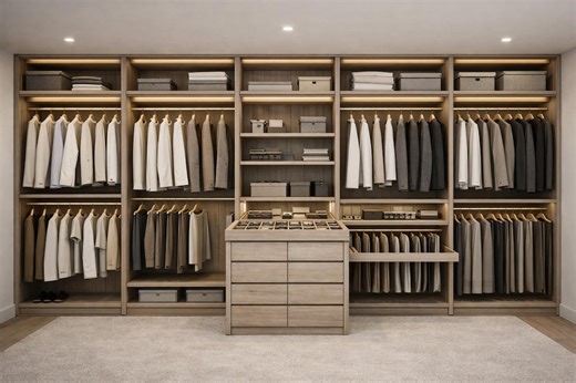 Walk in Closet Plans – Diy Wooden Closet System Wardrobe Woodworking Blueprint Pdf - Etsy UK