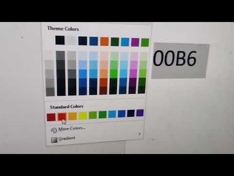 How to type the pilcrow sign (¶) on a Windows computer in different colours