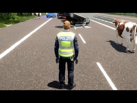 Autobahn Police Simulator 3 PS5 Gameplay - THIS GAME SHOULDN'T BE RELEASED