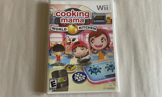料理妈妈 世界厨房 Cooking Mama World Kitchen 美版 wii 实体试玩