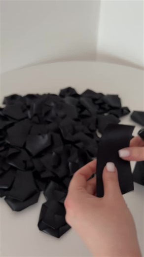 How to Make Beautiful Ribbon Petals for Crafting