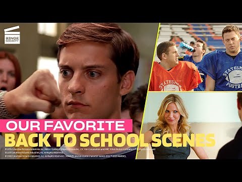 Best Back to School scenes