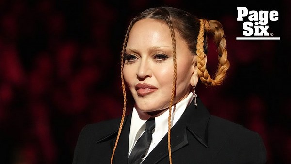 Madonna Posts Creepy Video After Shocking Grammys 2023 Appearance