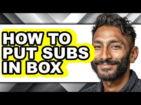How to Put Subs in Box (only Way)