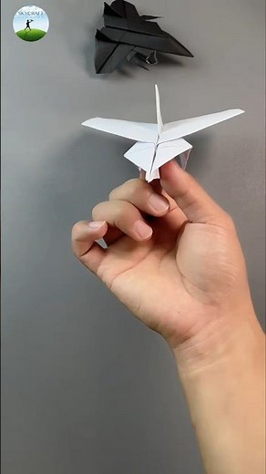 World’s Best Flying Mini Paper Jet Tutorial #shorts #browsefeatures