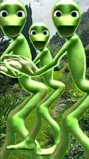 dame tu cosita Green alien dance #dance #funny #comedy