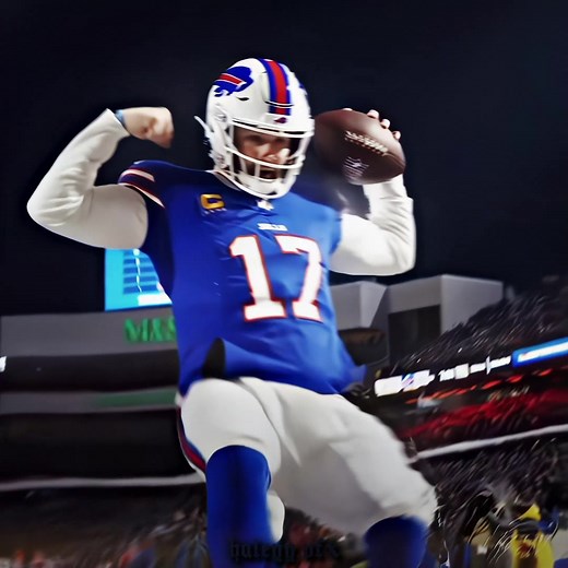 my glorious king ran so fast for hailee (haley) || #joshallen #buffalobills #fyp #foru #bills #joshallenedit #nfl