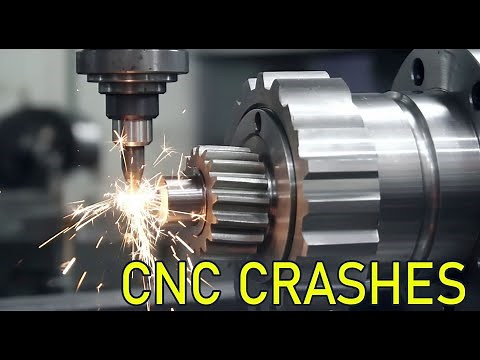 EXPENSIVE CNC CRASHES! Dangerous CNC Crash Fail Compilation Programmer & Operator Mistakes
