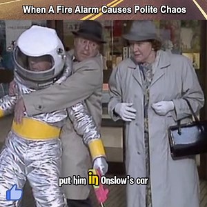27K views · 949 reactions | When A Fire Alarm Causes Polite Chaos #KeepingUpAppearances #HyacinthBucket #BritishSitcom #PatriciaRoutledge #RichardBucket | Sasha West | Facebook