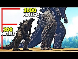 GODZILLA EARTH! EVOLVING Godzilla Kaiju INTO GODS! (48) Ark Modded