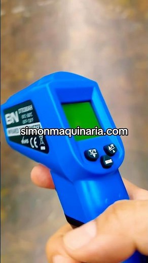 How does a gun work to measure industrial temperature #simonmaquinaria