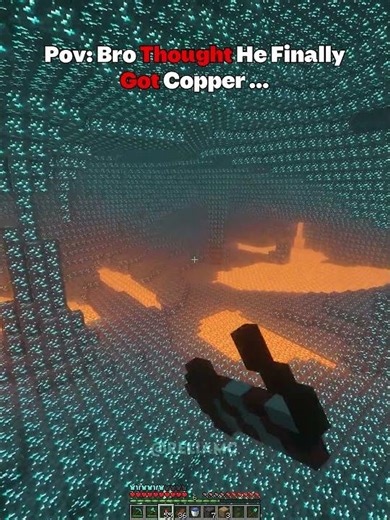 When You Finally Got Copper ... 🔥😤