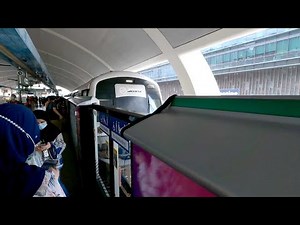 Singapore MRT ride from Paya Lebar to Eunos train station