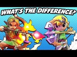 What's the Difference between Young Link and Toon Link? (SSBU)