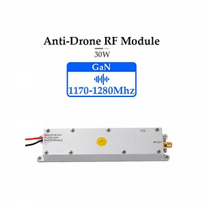 [Hot Item] 1170-1280MHz 30W Module RF Module Anti Drone Signal Amplifier Wide Band PA GaN Power Counter