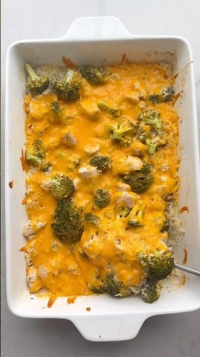 Chicken Broccoli Rice Casserole | FeelGoodFoodie