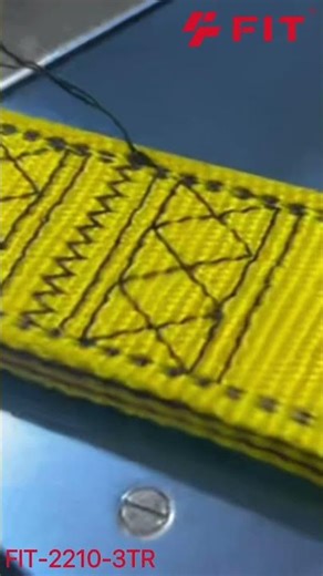 Automatic brother type pattern machine,with triple rotary hook,specialized for thick fabric