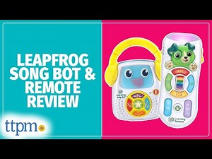 Sing-Along Song Bot and Channel Fun Learning Remote