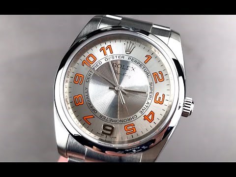 Rolex Air-King CONCENTRIC Dial 114200 Rolex Watch Review