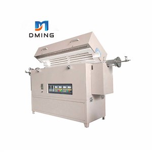 [Hot Item] Furnace Tube Mti Tube Furnace Dual Zone Tube Furnace Quartz Reactor Split Tube Furnace Sic Furnace Tube