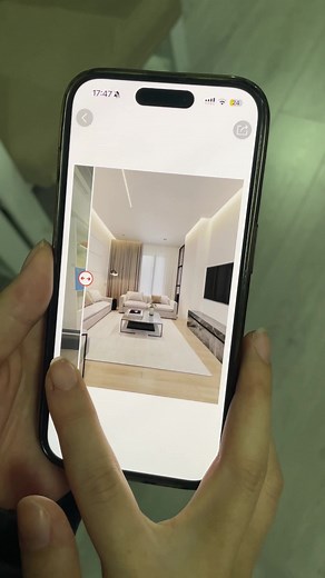 AI Designed Living Room Transformation | House Design Software