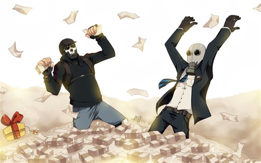 [英文字幕][上世纪沙雕MV]Loadsamoney!