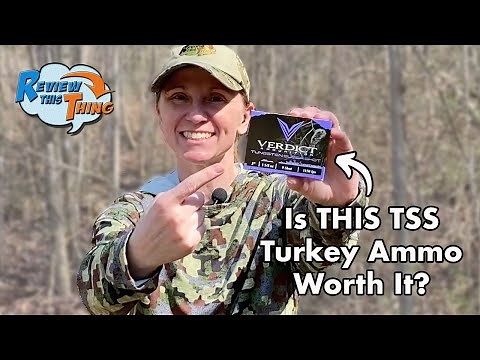 VERDICT Turkey Loads (Pattern Test) - Are They Worth $10 a Shot?