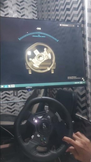 #Logitech g20 Connect with Pc #Force Feedback Testing method