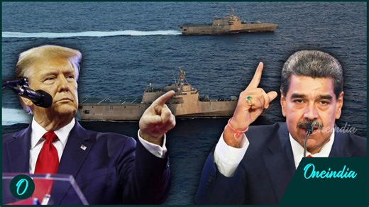 US Stations Warships Off Venezuela Coast As Maduro Slams Regime Change Plot And Invokes China