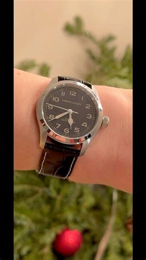 Hamilton Khaki Murph 🚀 #interstellar #hamilton #watch #watchcollector