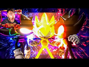 DARK SONIC VS SONIC.EXE VS FLEETWAY SONIC THE MOVIE *VERY EPIC* ULTIMATE BATTLE 😱 LEON PICARON