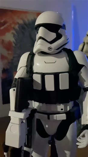 First Order Heavy Stormtrooper #starwars #hottoys #stormtrooper