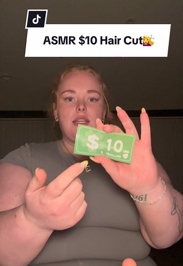 ASMR $10 Haircut: Quick Relaxing Salon Experience