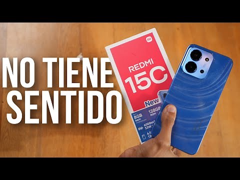 Probé el Redmi 15C… y no entiendo cómo puede costar tan poco