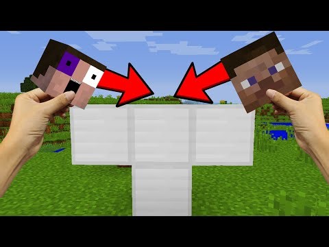 Iron Golem! REAL LIFE IN MINECRAFT! REALISTIC!
