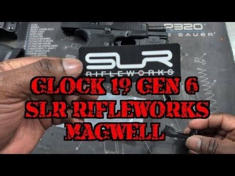 Glock 19 Gen 6 SLR Rifleworks Magwell