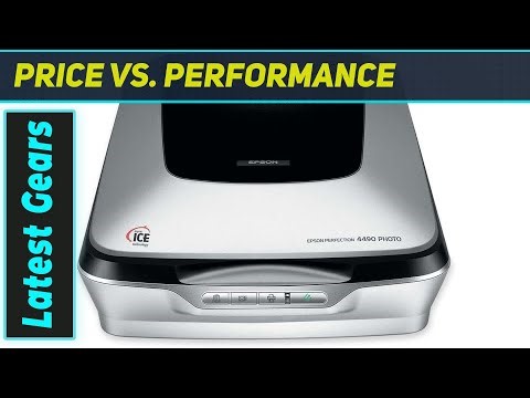 Epson Perfection 4490 Photo Scanner: Unlocking Your Old Photos' True Potential