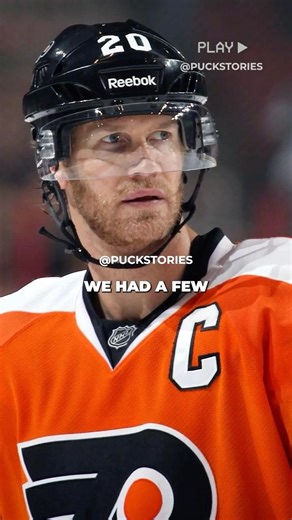 Giroux was scared of Pronger...
