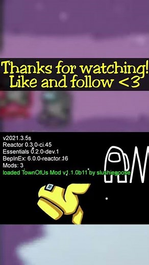 How to Install Town of Us - Among Us Mod Pack #Shorts