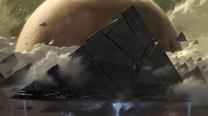 Destiny 2's mysterious Pyramid ships are now in orbit around Jupiter