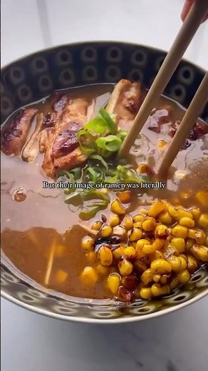 Rice Cooker Ramen 🍜