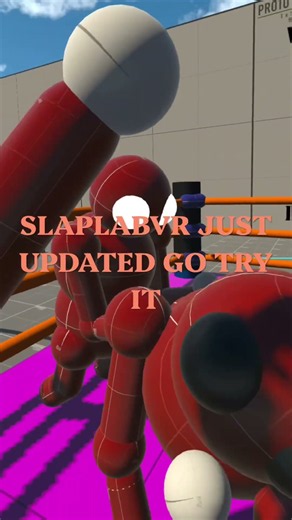 SLAPLABVR JUST UPDATED #vr #slaplab #trendinggame #trending