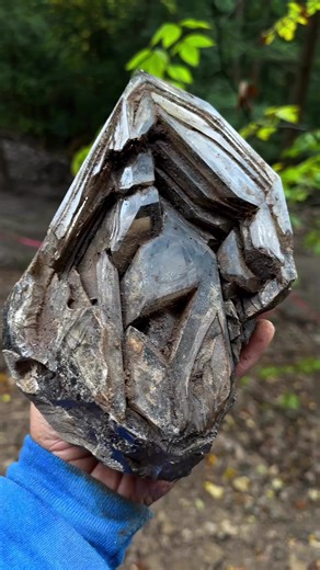 149K views · 6.4K reactions | Feast your eyes on this stunning skeletal Herkimer diamond quartz crystal, unearthed at Mohawk Valley Mineral Mining Inc in New York. A world-class find, courtesy of my friends Joe and Nate. Truly exceptional! | The Crystal Collector | Facebook