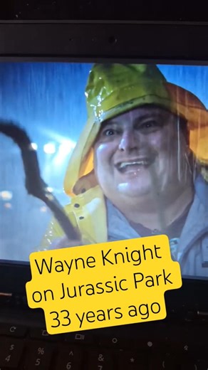Wayne Knight on Jurassic Park 33 years ago