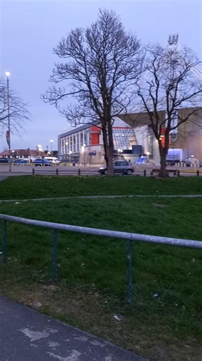 Deepdale Road Side View PRESTON #youtubeshorts #UK SCENCES