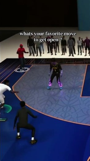 whats your favorite move to get open ? #2k