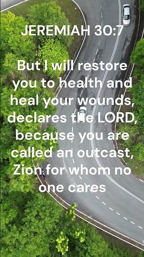 GOD'S PROMISE When You Feel Broken (Jeremiah 30:17 Explained)